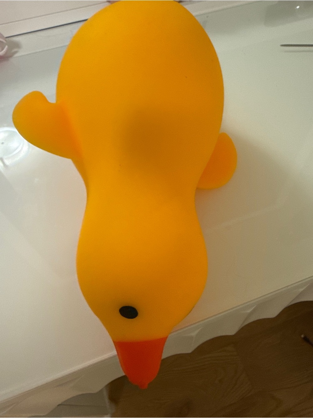 Bright Yellow Duck Squishy